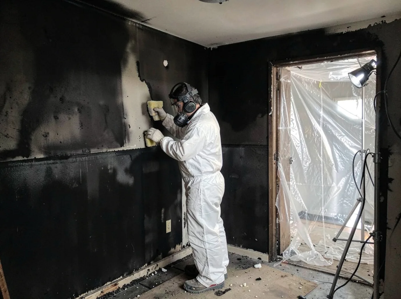 Fire Damage Restoration company in Athens, MI